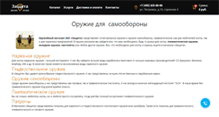 Desktop Screenshot of m-zaschita.ru